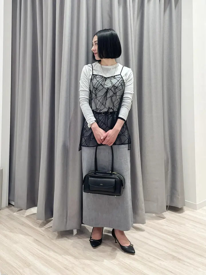 ONWARD CROSSET SELECT MIKA コーディネート画像