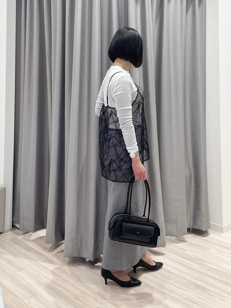 ONWARD CROSSET SELECT MIKA コーディネート画像