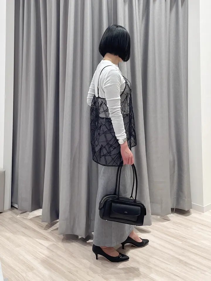 ONWARD CROSSET SELECT MIKA コーディネート画像