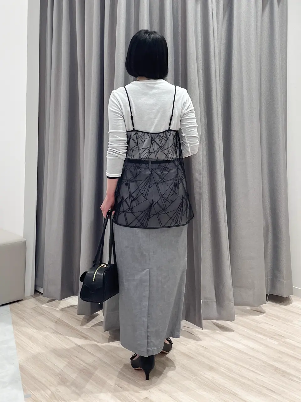 ONWARD CROSSET SELECT MIKA コーディネート画像