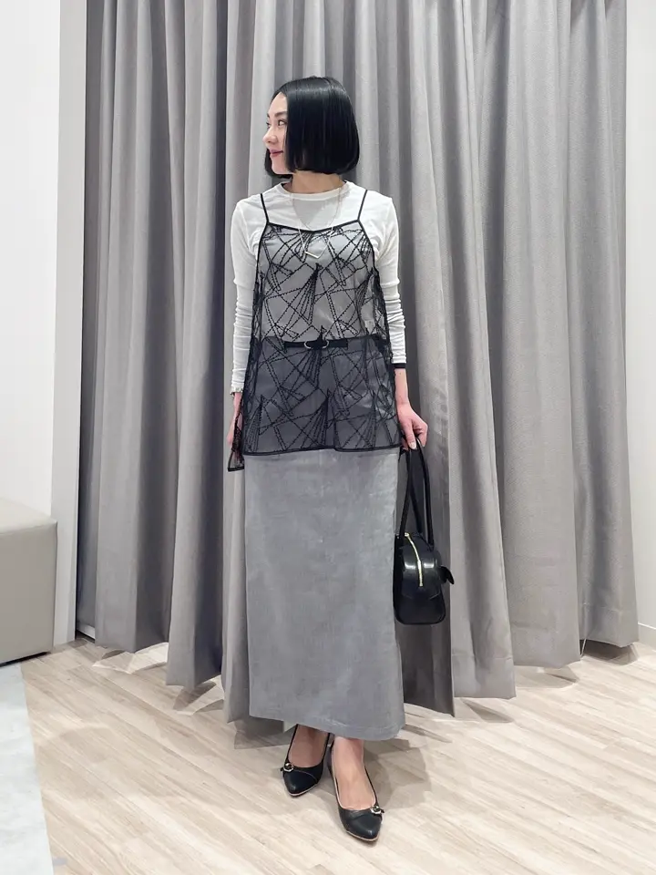 ONWARD CROSSET SELECT MIKA コーディネート画像