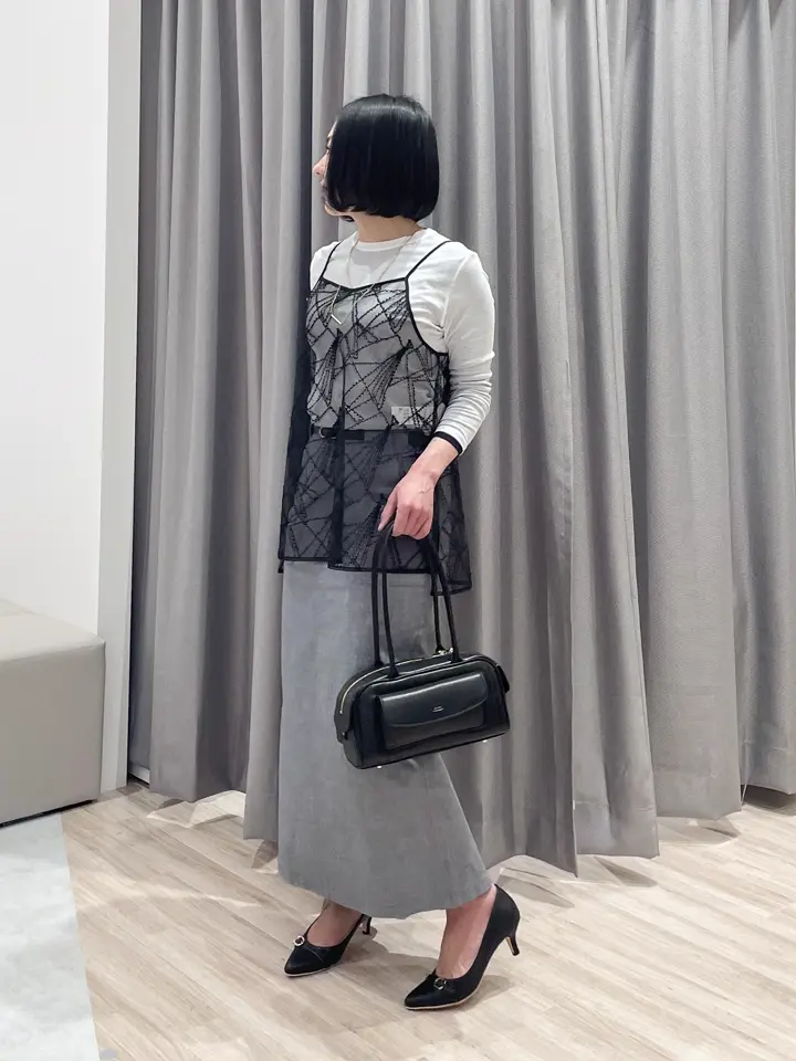 ONWARD CROSSET SELECT MIKA コーディネート画像