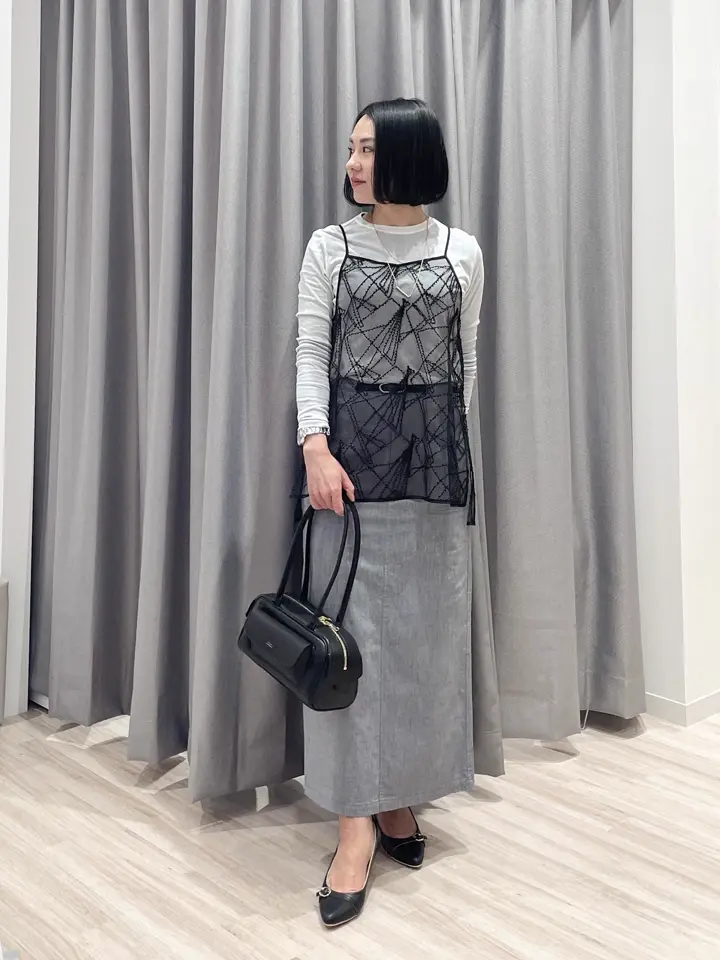 ONWARD CROSSET SELECT MIKA コーディネート画像