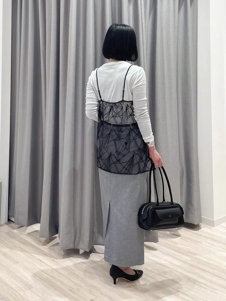 ONWARD CROSSET SELECT MIKA コーディネート画像