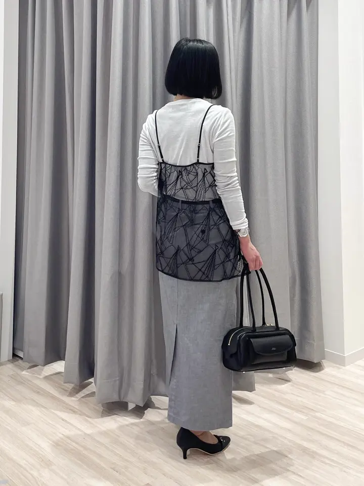 ONWARD CROSSET SELECT MIKA コーディネート画像