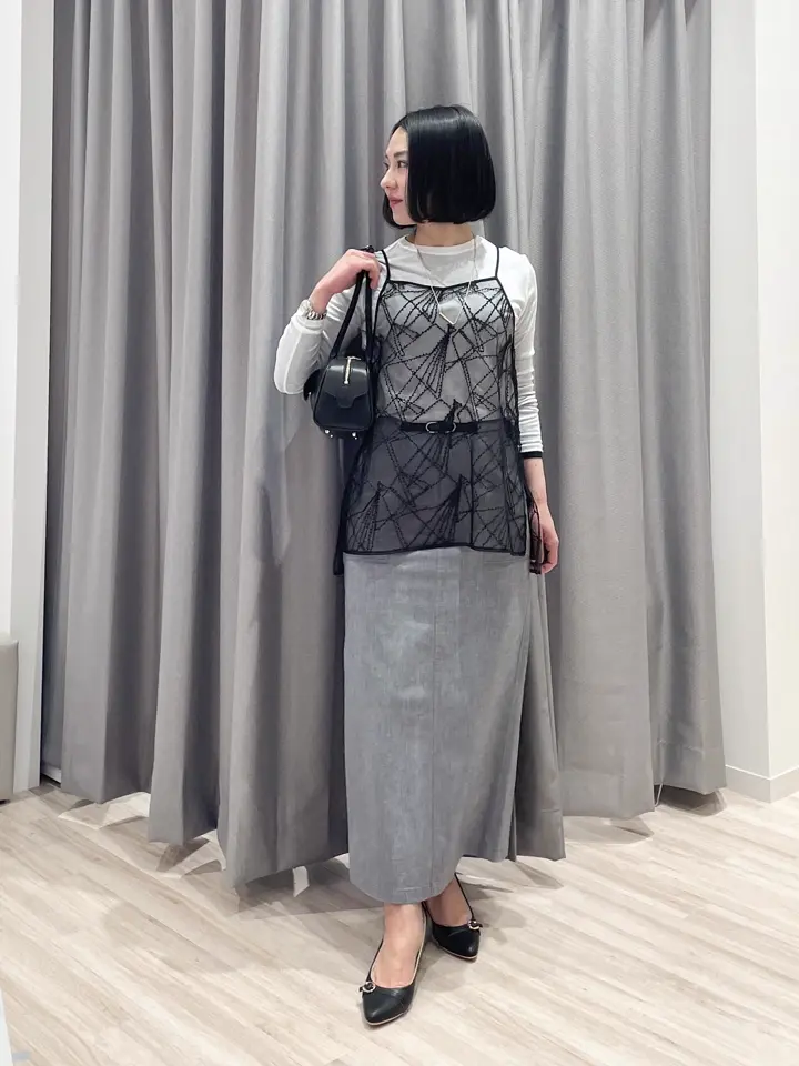 ONWARD CROSSET SELECT MIKA コーディネート画像