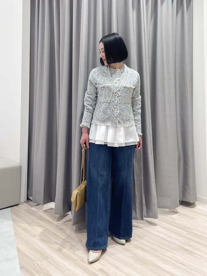 ONWARD CROSSET SELECT MIKA コーディネート画像