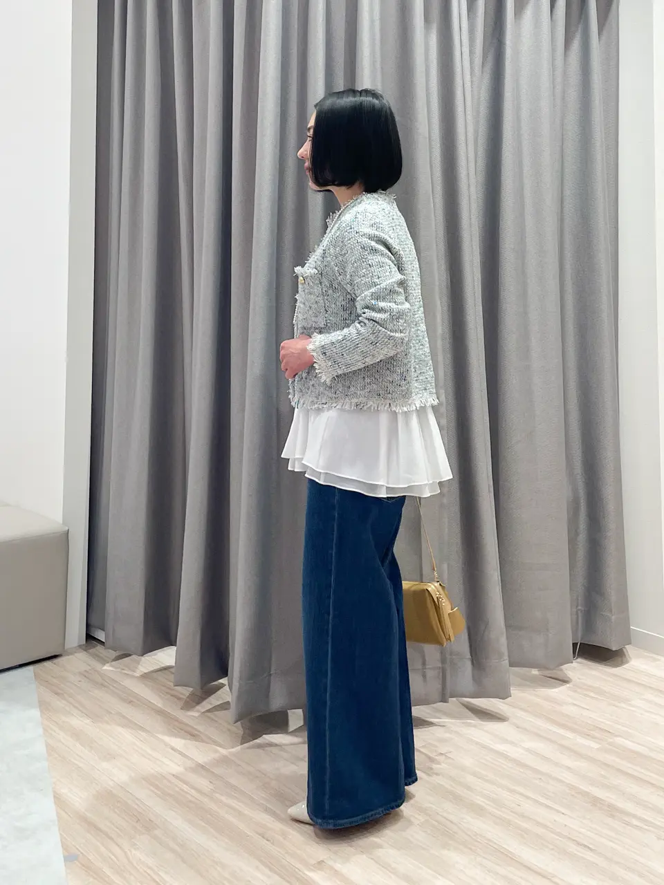 ONWARD CROSSET SELECT MIKA コーディネート画像