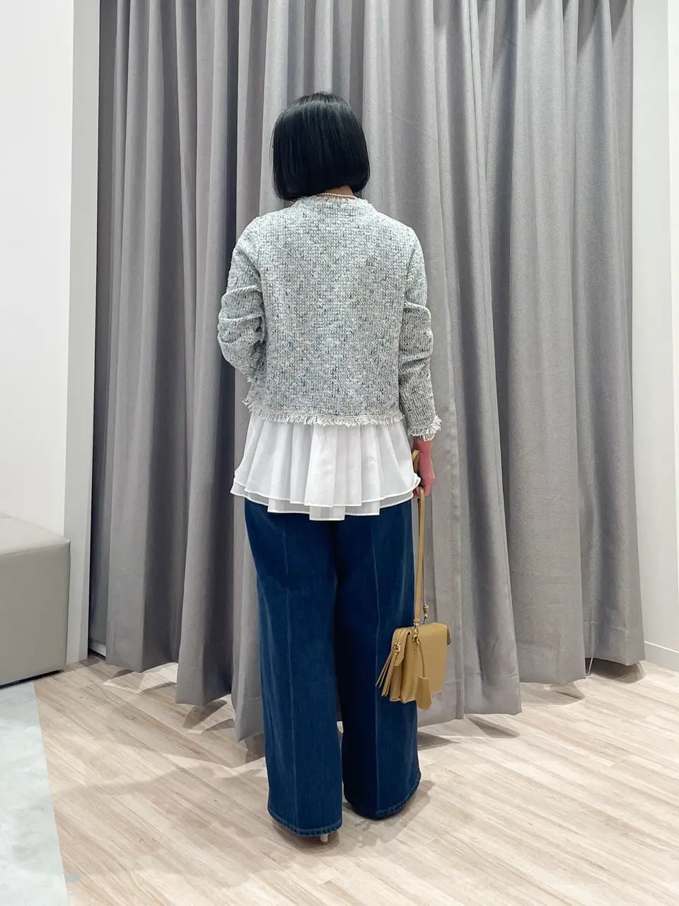 ONWARD CROSSET SELECT MIKA コーディネート画像