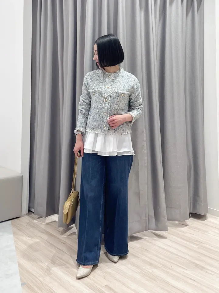 ONWARD CROSSET SELECT MIKA コーディネート画像