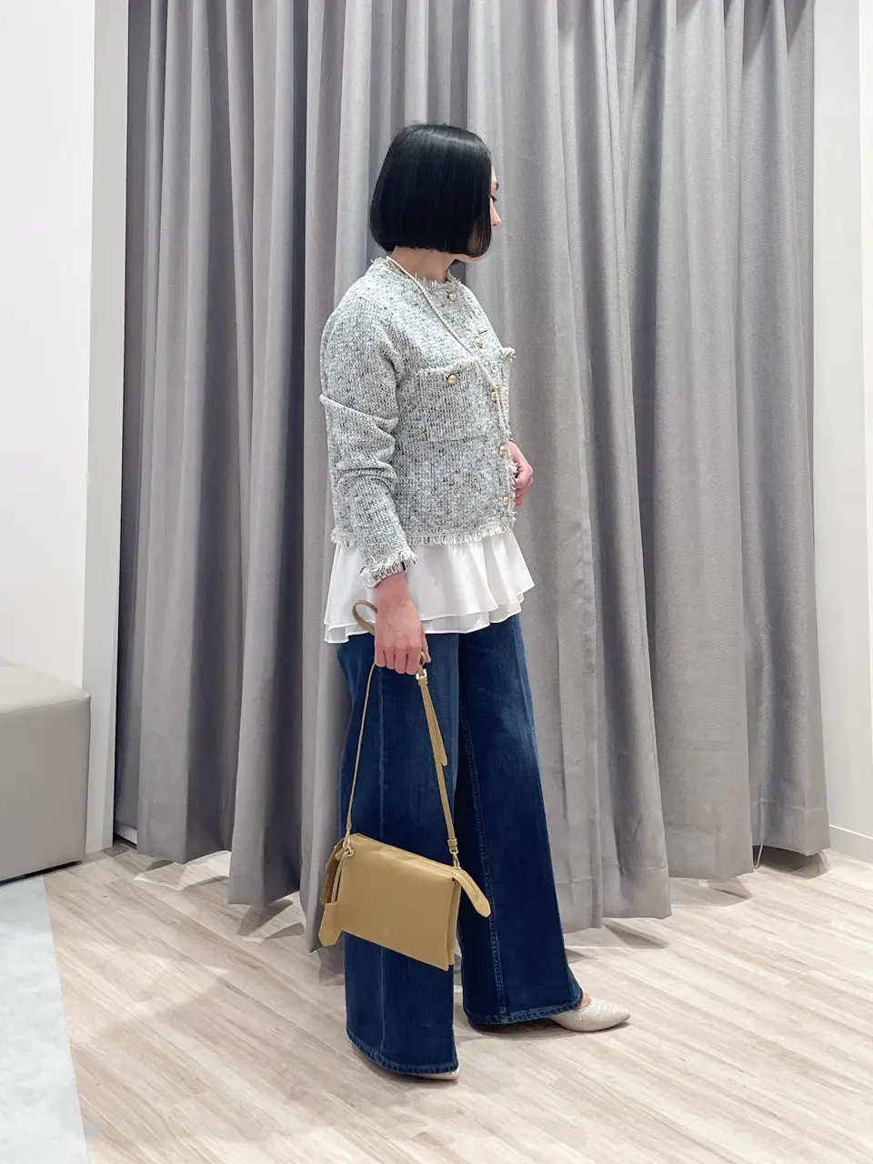 ONWARD CROSSET SELECT MIKA コーディネート画像