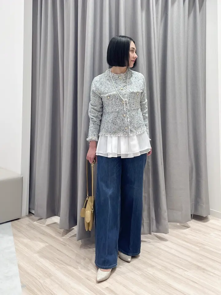 ONWARD CROSSET SELECT MIKA コーディネート画像