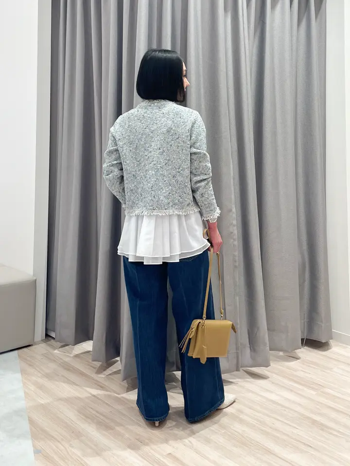 ONWARD CROSSET SELECT MIKA コーディネート画像