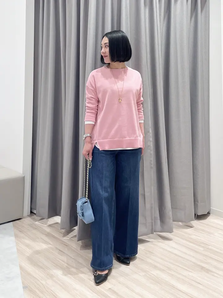 ONWARD CROSSET SELECT MIKA コーディネート画像