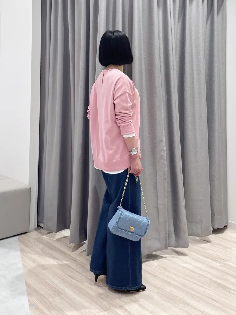 ONWARD CROSSET SELECT MIKA コーディネート画像