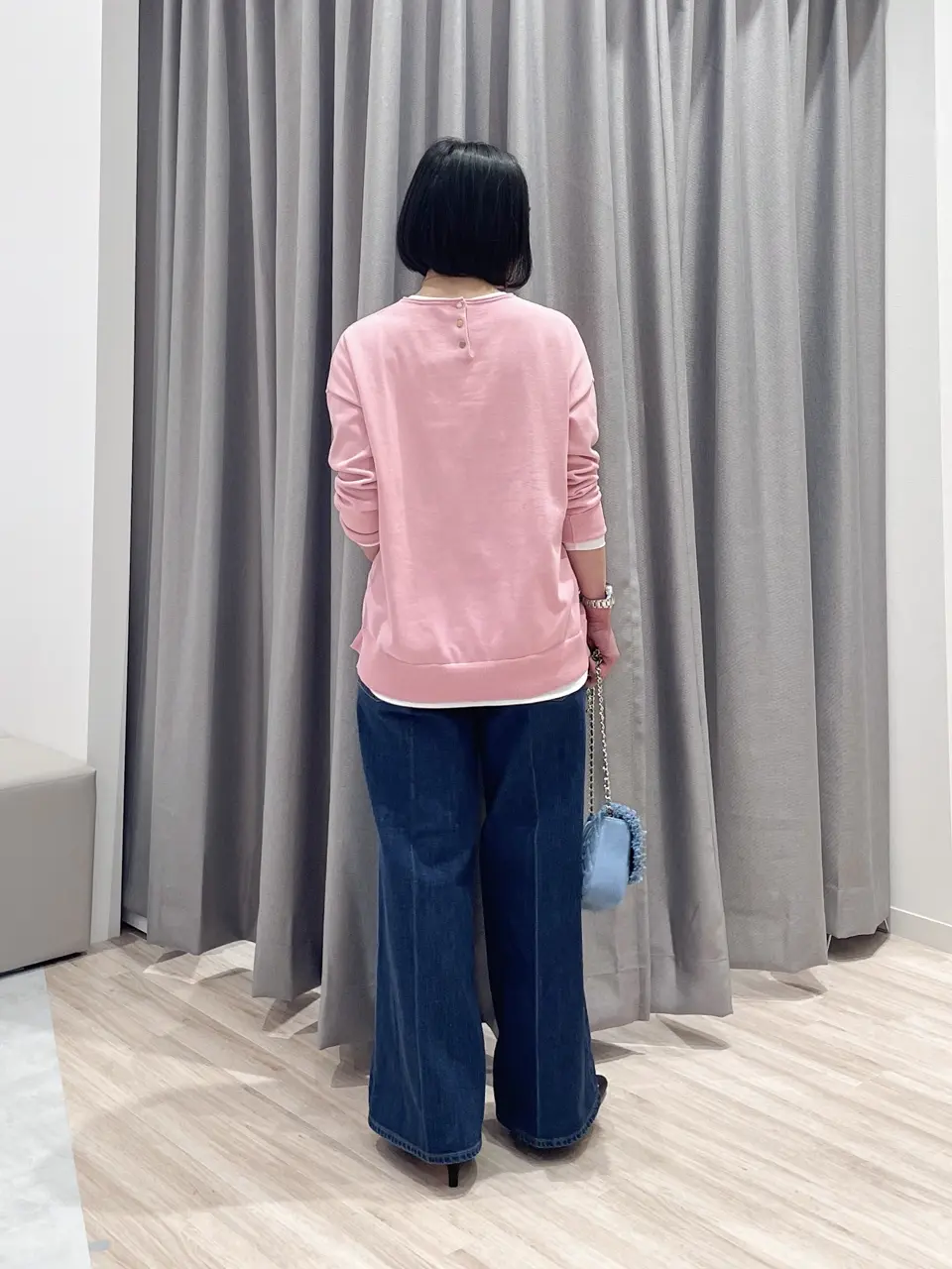 ONWARD CROSSET SELECT MIKA コーディネート画像