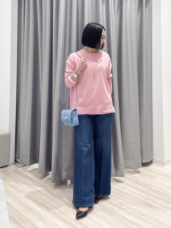 ONWARD CROSSET SELECT MIKA コーディネート画像