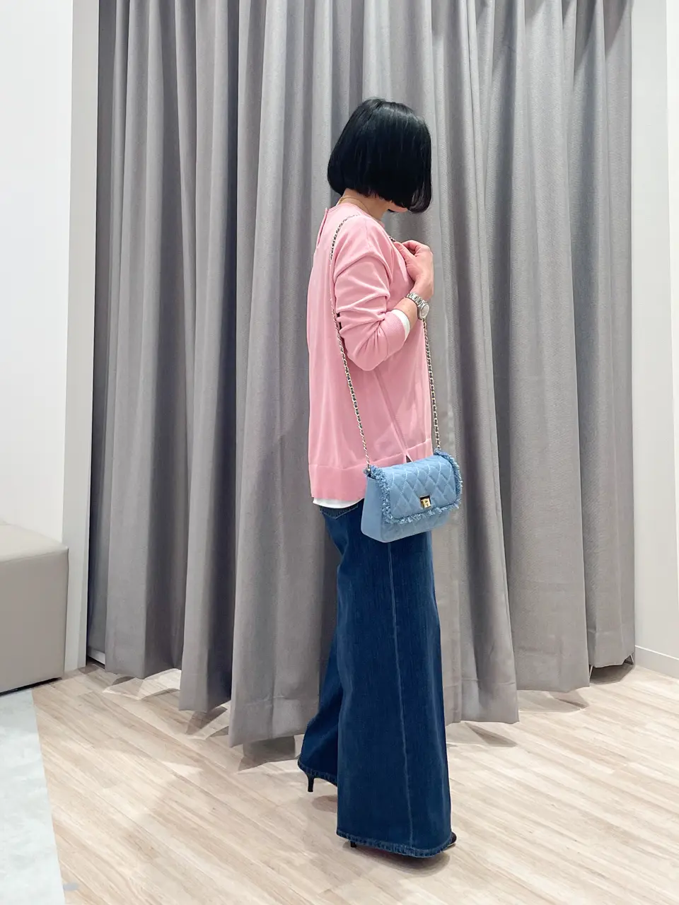 ONWARD CROSSET SELECT MIKA コーディネート画像