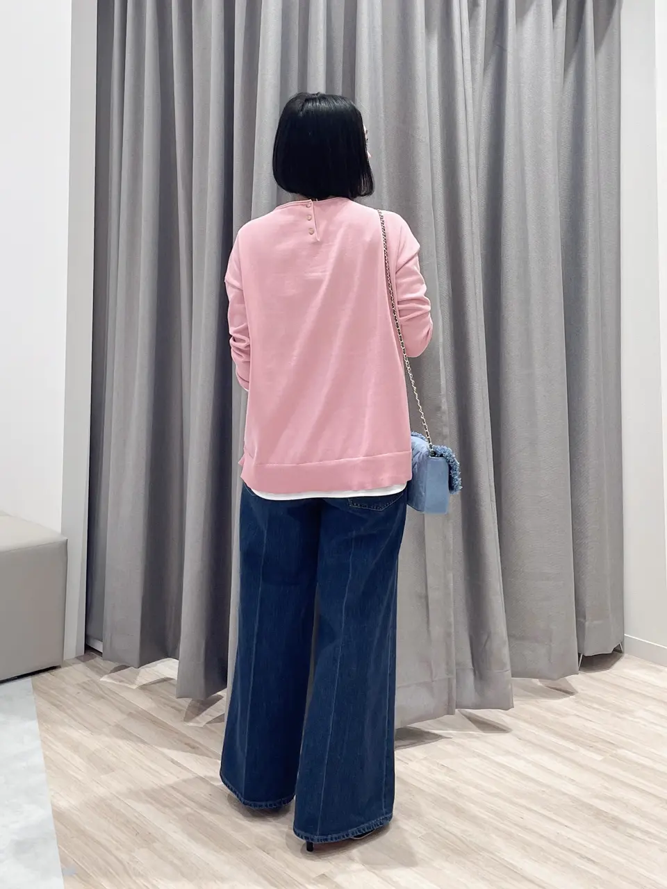 ONWARD CROSSET SELECT MIKA コーディネート画像