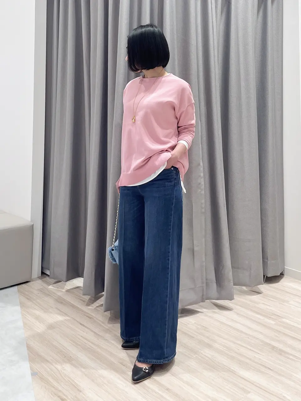 ONWARD CROSSET SELECT MIKA コーディネート画像