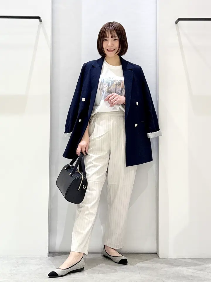 ONWARD CROSSET SELECT 横田 コーディネート画像