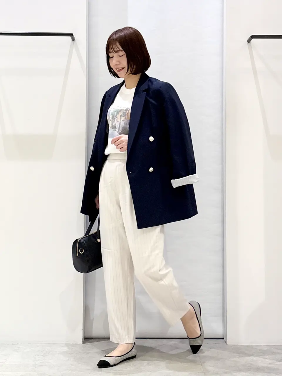 ONWARD CROSSET SELECT 横田 コーディネート画像