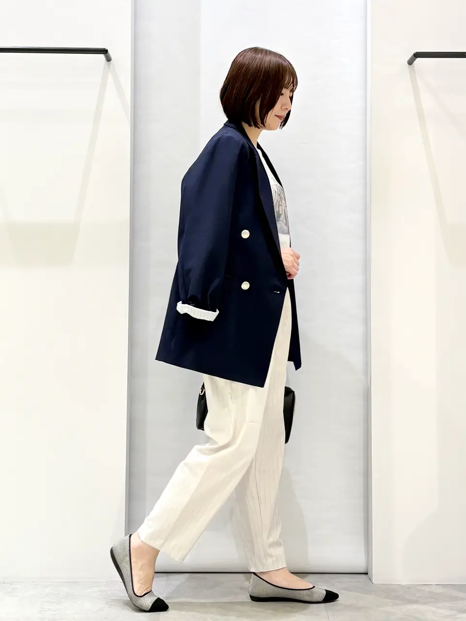 ONWARD CROSSET SELECT 横田 コーディネート画像