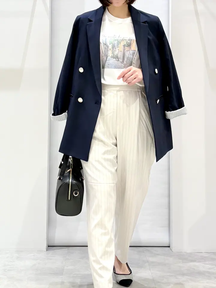 ONWARD CROSSET SELECT 横田 コーディネート画像