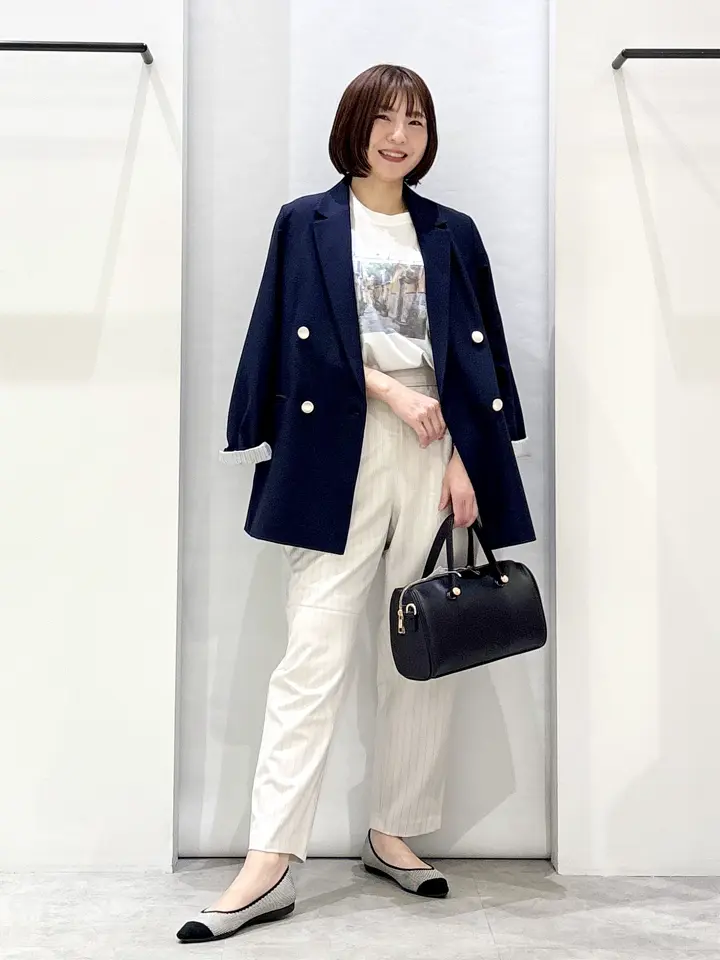 ONWARD CROSSET SELECT 横田 コーディネート画像