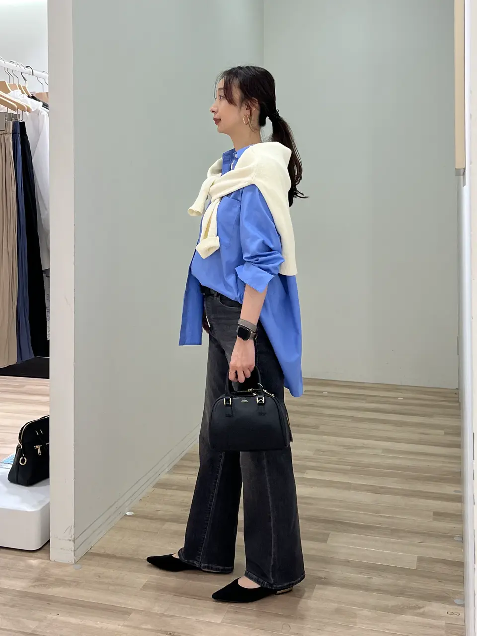 ONWARD CROSSET SELECT 村上 コーディネート画像