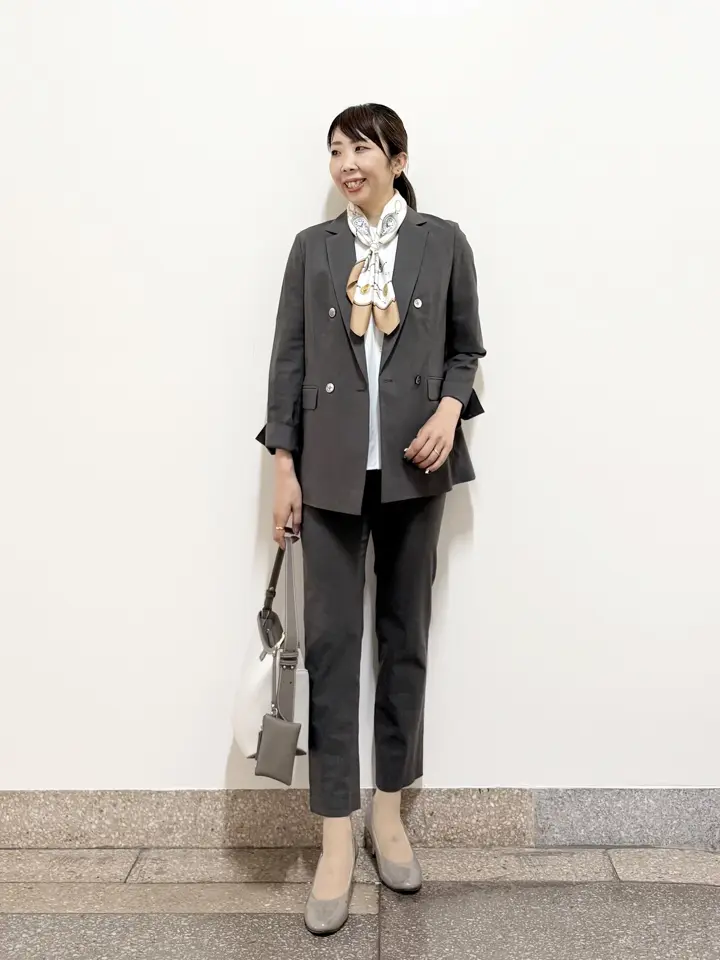 ONWARD CROSSET SELECT 佐藤 コーディネート画像