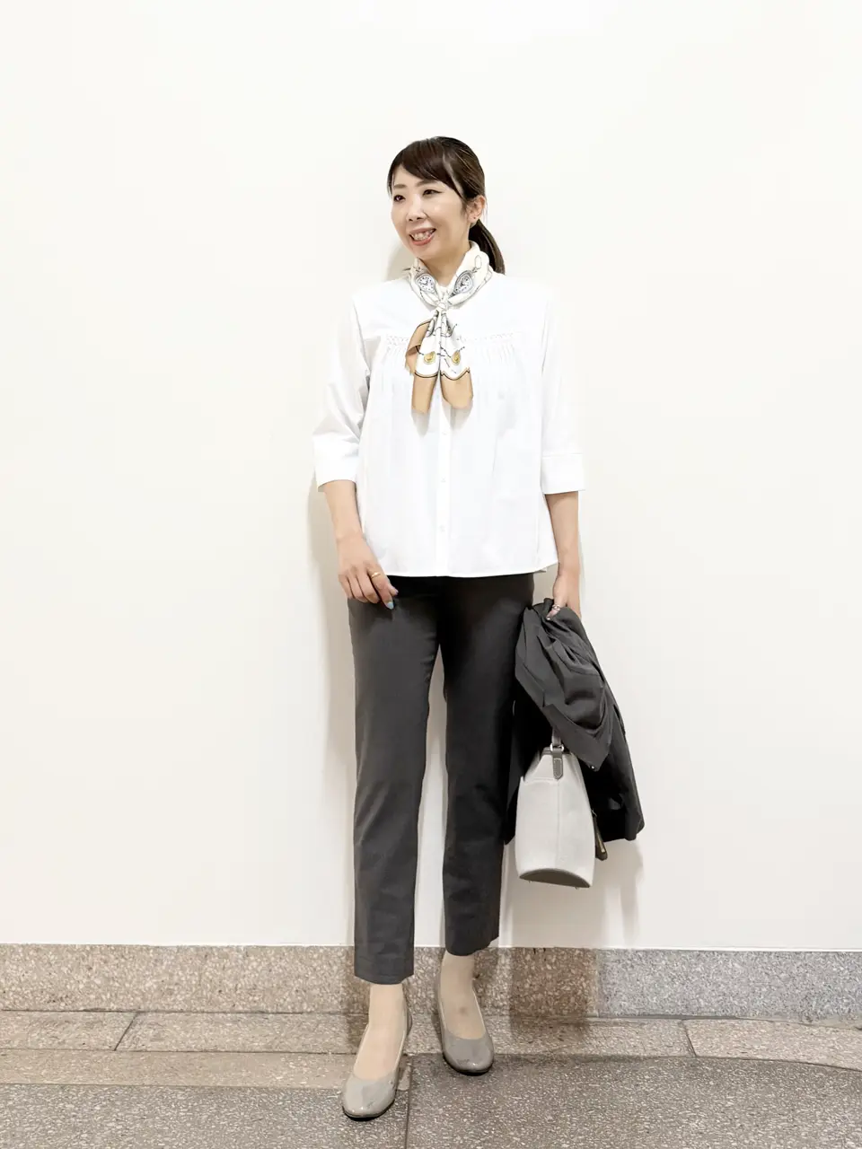 ONWARD CROSSET SELECT 佐藤 コーディネート画像