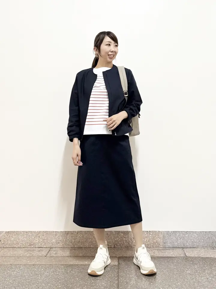 ONWARD CROSSET SELECT 佐藤 コーディネート画像