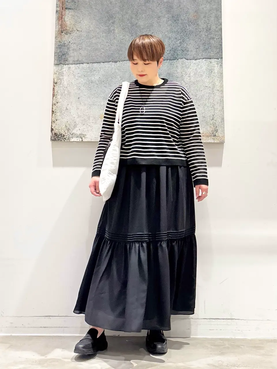 ONWARD CROSSET SELECT 千葉 コーディネート画像