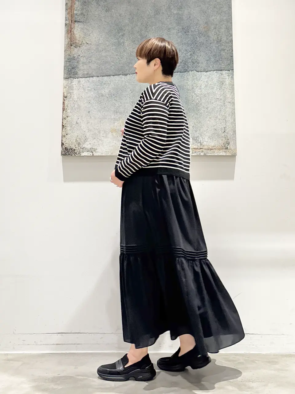 ONWARD CROSSET SELECT 千葉 コーディネート画像