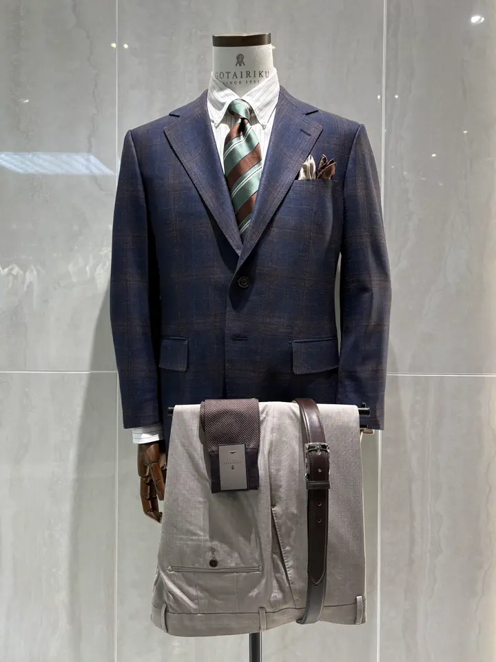 ONWARD CROSSET SELECT 舘下 コーディネート画像