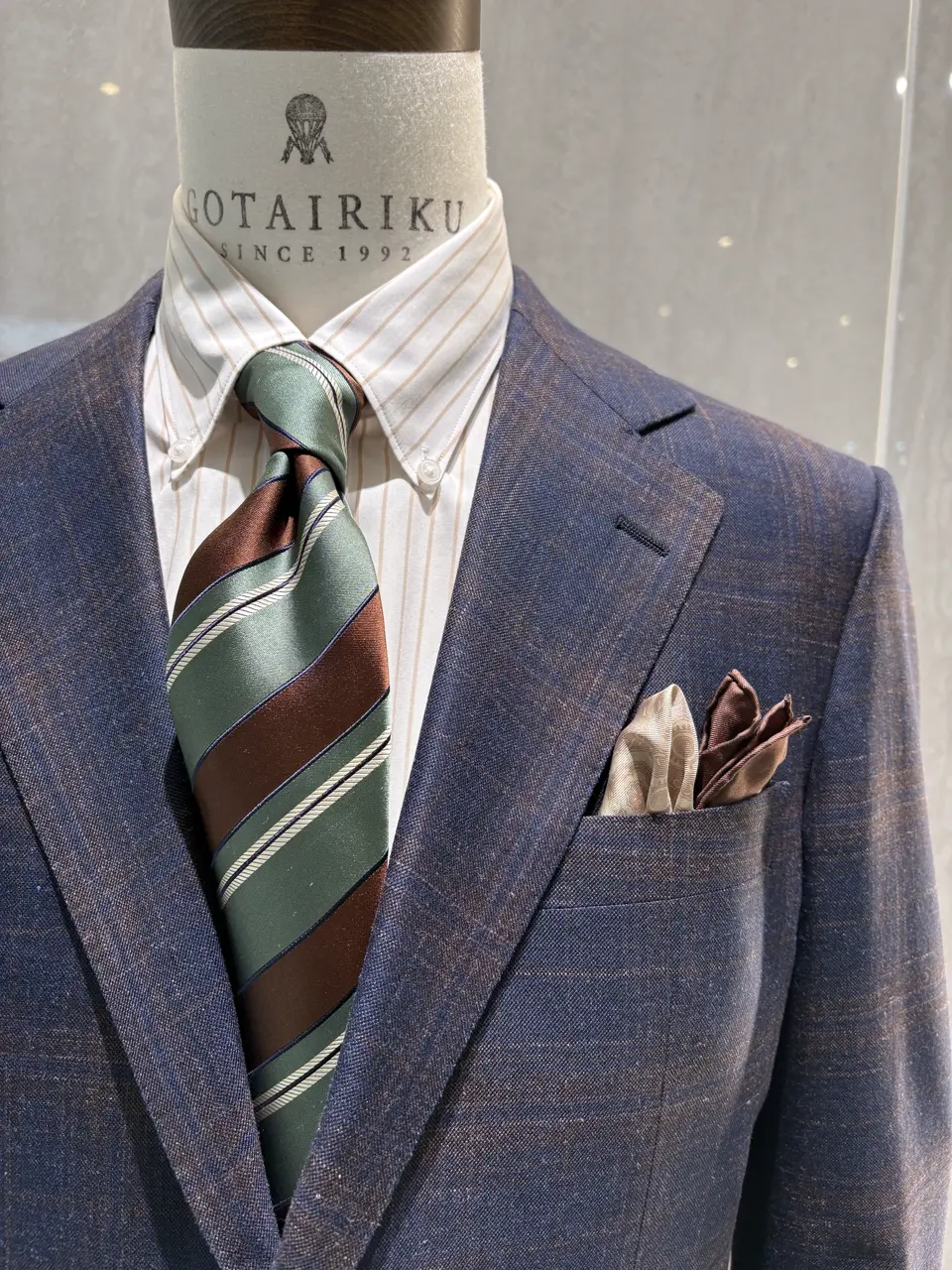 ONWARD CROSSET SELECT 舘下 コーディネート画像