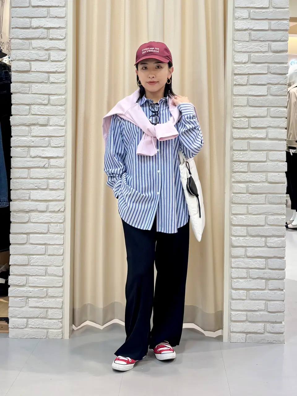  服部 コーディネート画像