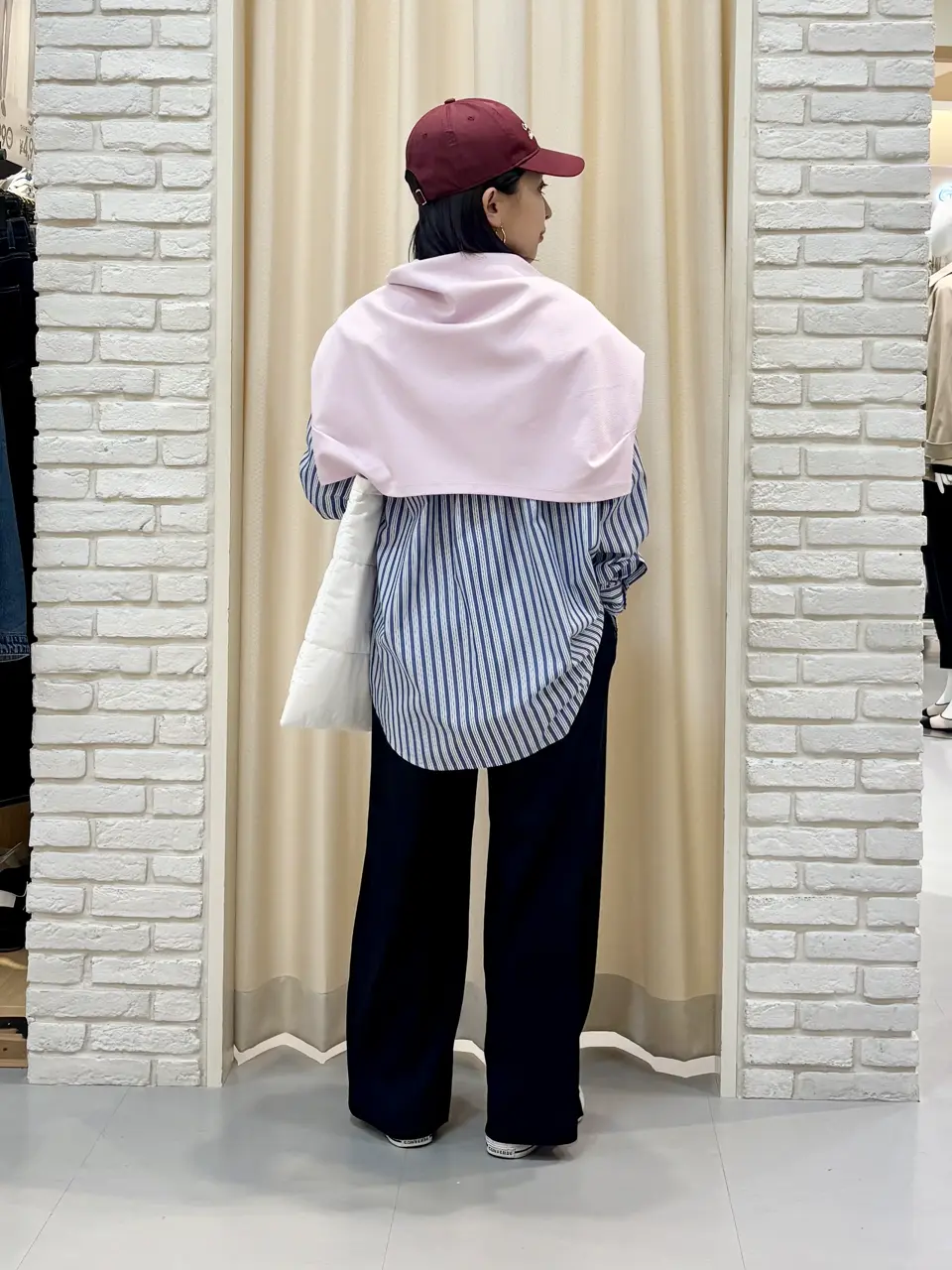 ONWARD CROSSET SELECT 服部 コーディネート画像