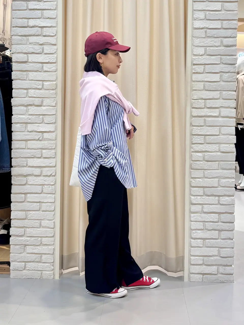 ONWARD CROSSET SELECT 服部 コーディネート画像