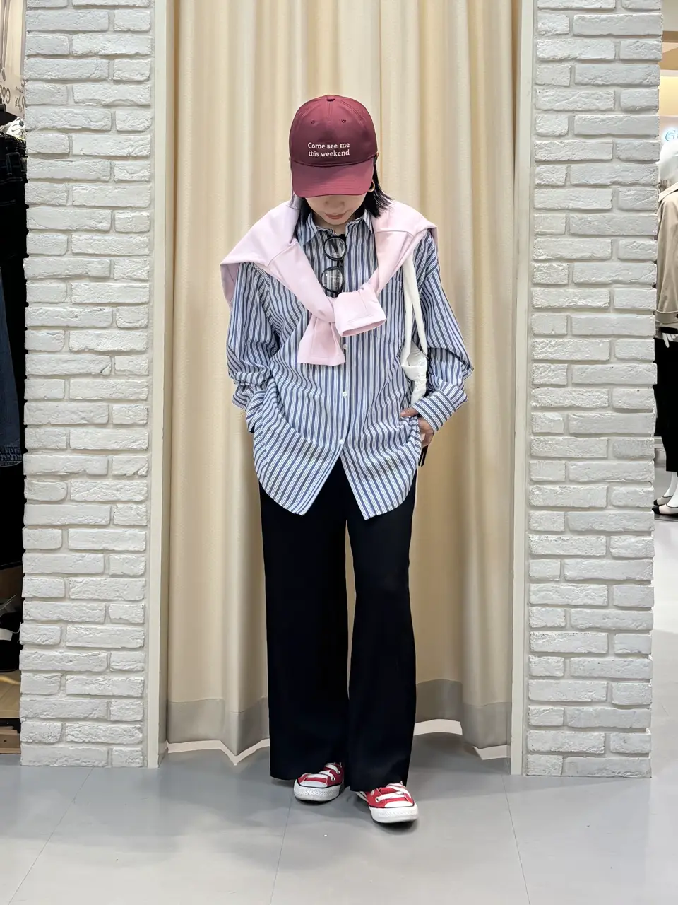 ONWARD CROSSET SELECT 服部 コーディネート画像