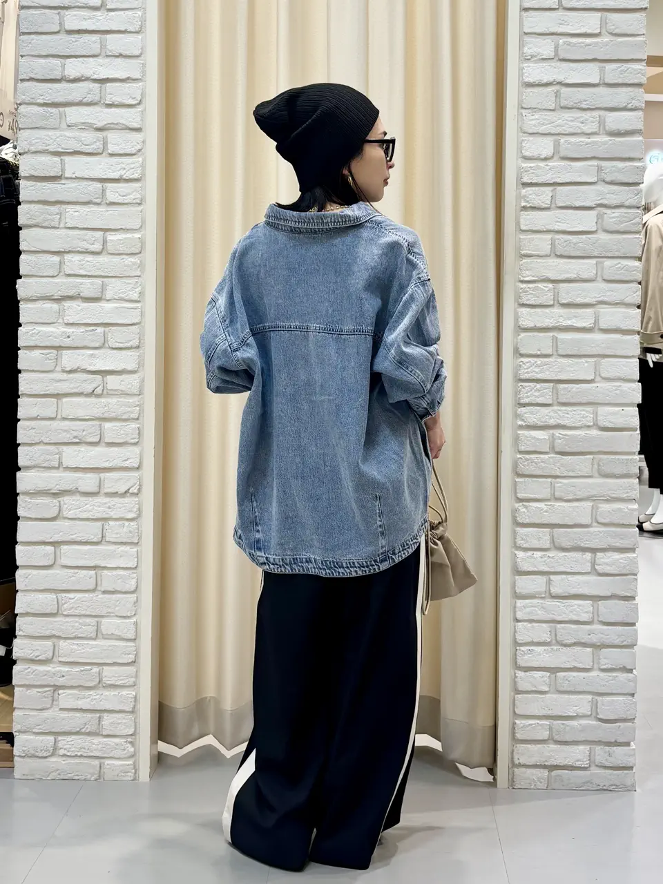 ONWARD CROSSET SELECT 服部 コーディネート画像