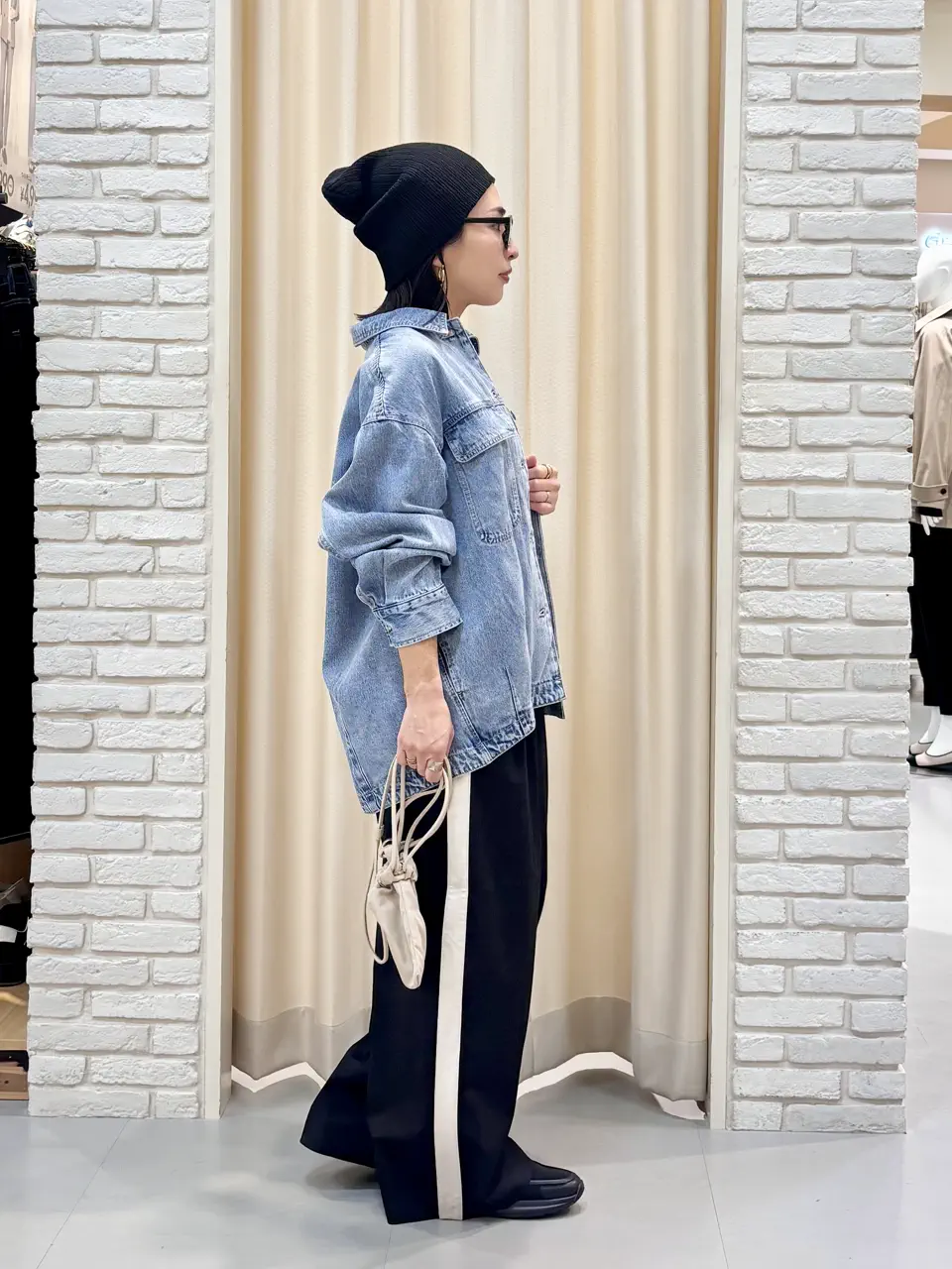 ONWARD CROSSET SELECT 服部 コーディネート画像