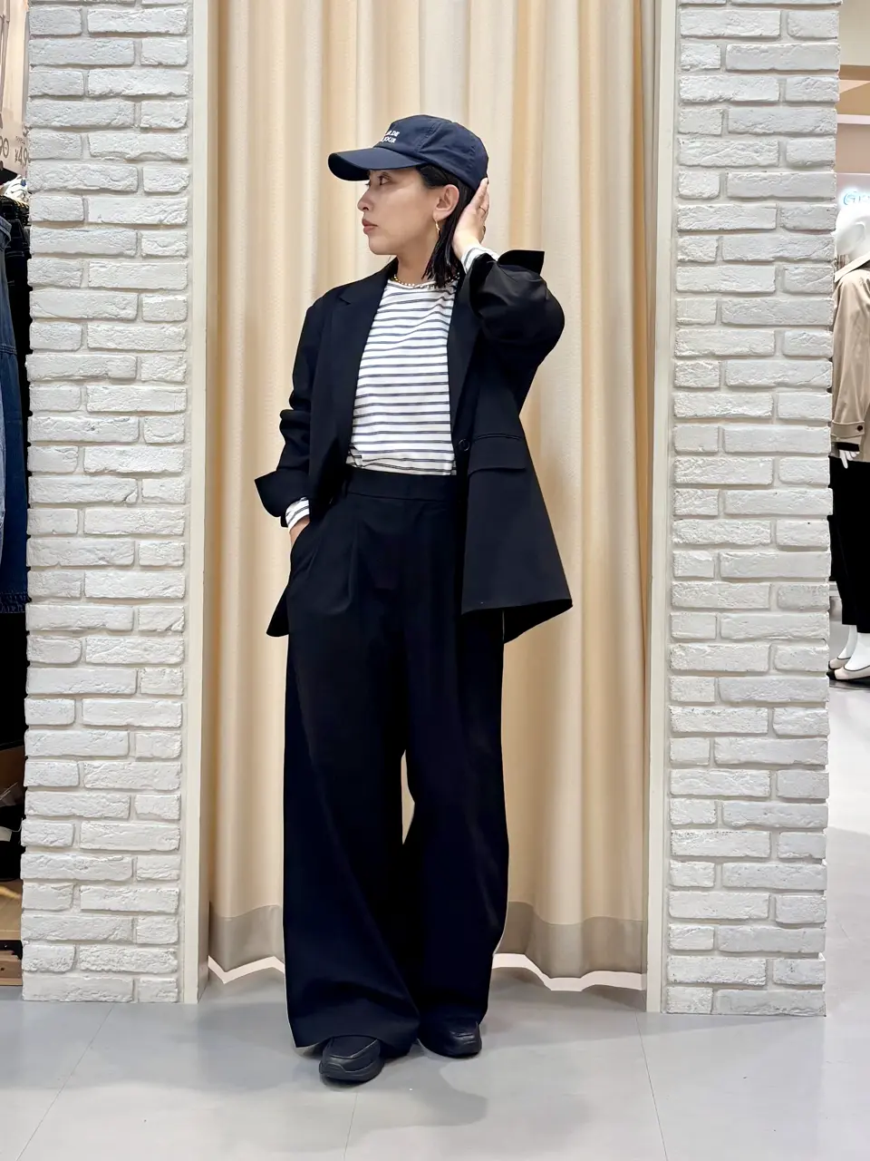  服部 コーディネート画像