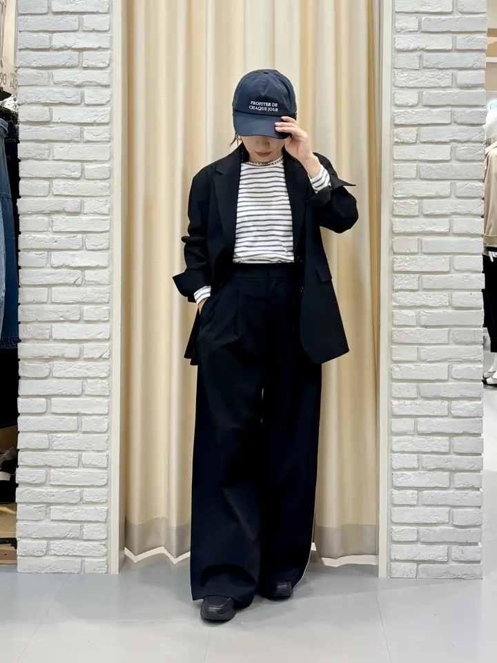 ONWARD CROSSET SELECT 服部 コーディネート画像