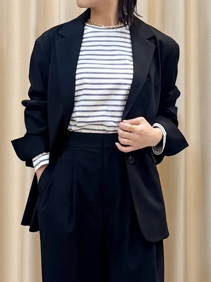 ONWARD CROSSET SELECT 服部 コーディネート画像