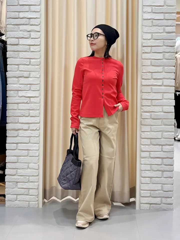 ONWARD CROSSET SELECT 服部 コーディネート画像