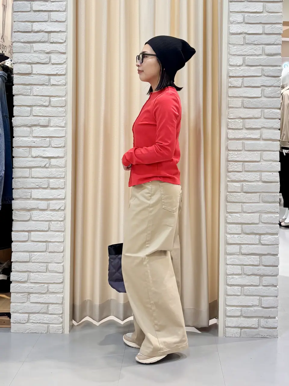 ONWARD CROSSET SELECT 服部 コーディネート画像