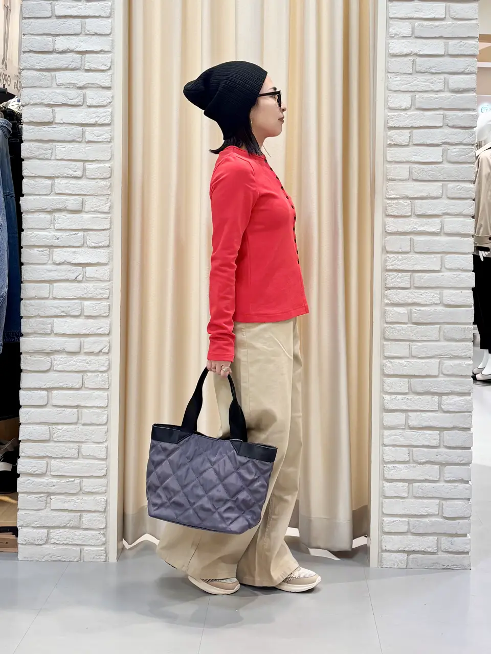 ONWARD CROSSET SELECT 服部 コーディネート画像