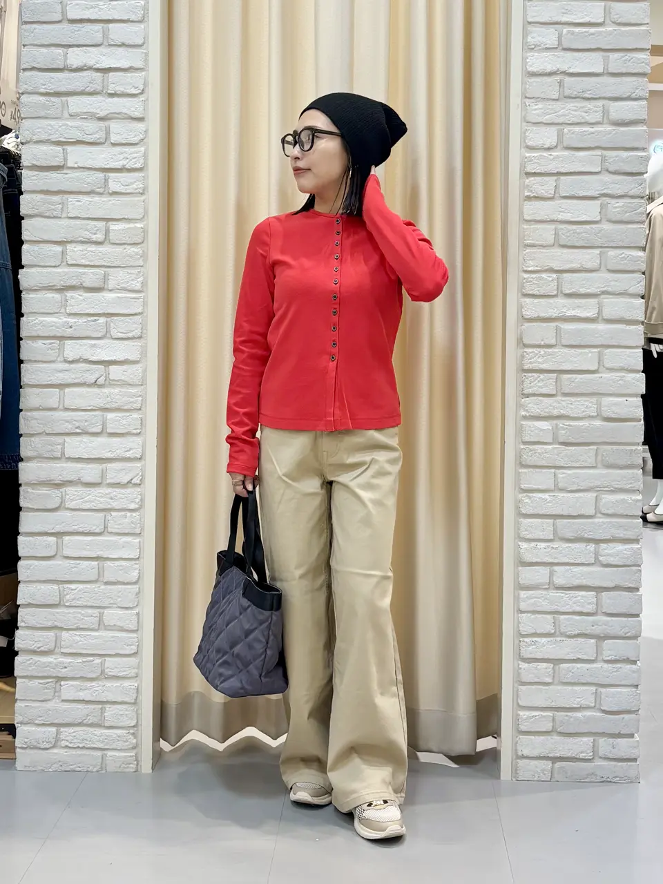 ONWARD CROSSET SELECT 服部 コーディネート画像